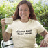 Soft Cream Coffee First Then Work T-Shirt – Cute Gift Idea for Coffee Addicts and Office Workers
