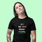 A.I. Will Never Replace Stupidity funny tech t-shirt in black — sarcastic humour tee for programmers and developers