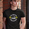 Black Always Training T-Shirt – bold gym tee for dedicated train lovers who never skip a session