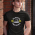 Black Always Training T-Shirt – bold gym tee for dedicated train lovers who never skip a session