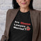 Are Divorce Lawyers Married? T-Shirt – Legal Humor for the Bold!