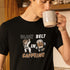 Black Belt In Caffeine T-Shirt – Funny Coffee Lover Tee