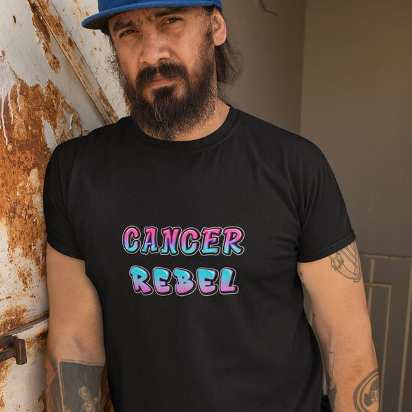 Cancer Rebel T-Shirt – Bold Empowerment Tee for Fighters & Survivors