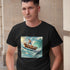 Couch Surfer Finalist T-Shirt – Ride the Waves of Comfort and Humor!