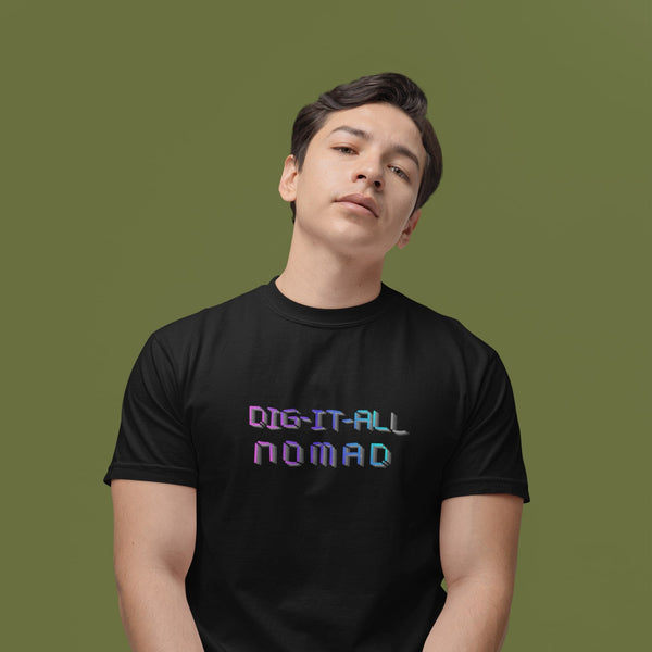 DIG-IT-ALL Nomad T-Shirt – Digital Nomad Lifestyle Tee