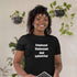 Employed Underpaid & Exhausted T-Shirt – Funny Work Burnout Shirt
