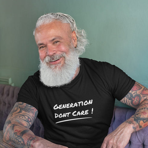 Generation Don’t Care T-Shirt – Bold Statement Apparel
