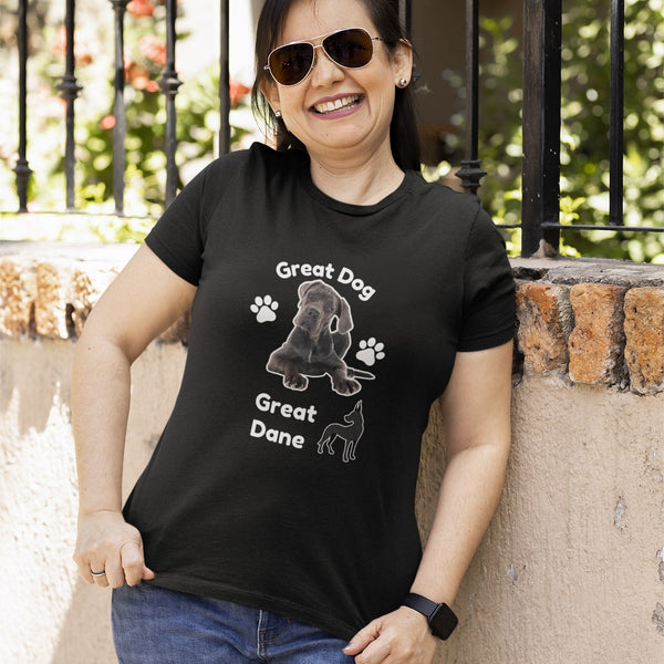 Great Dog Great Dane T-Shirt – Perfect for Dog Lovers