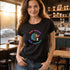 Half Human Half Caffeine T-Shirt – Funny Coffee Lover Tee for Caffeinated Souls