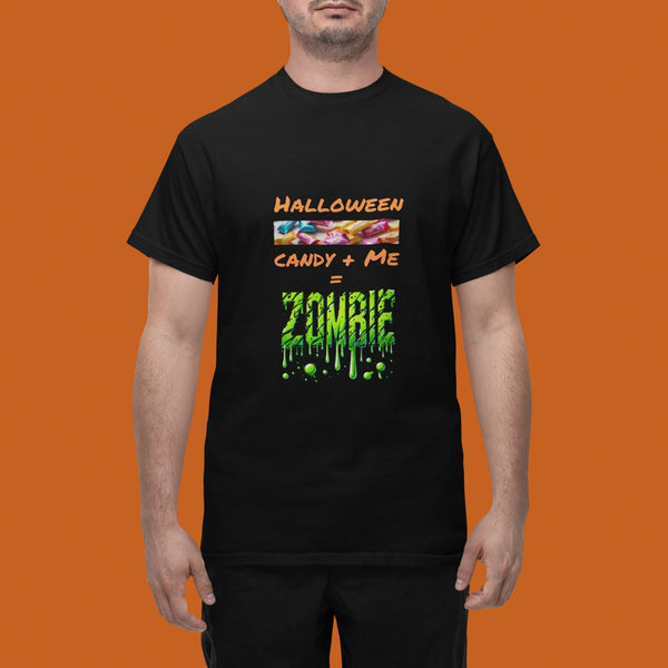 Halloween Candy + Me = Zombie