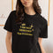 I Am Not Designed for Economy T-Shirt – Luxury Humor for High-Flyers!