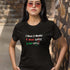 I Have 2 Modes Need Coffee Had Coffee funny black t-shirt — sarcastic coffee lover tee for caffeine addicts