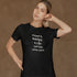 Funny t-shirt for moms that says Mom's Recipe 4 Life Yell Less Wine More black