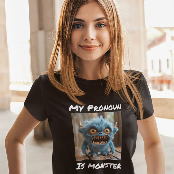 My Pronoun Is Monster