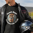 Numb Bum Motorcycle Club T-Shirt | Biker Humor Tee for Riders