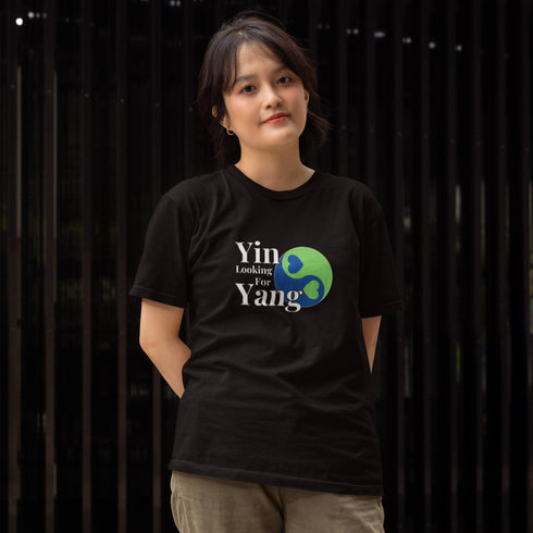 Yin Looking For Yang T-Shirt - Unique Balance & Harmony Design