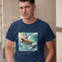 Couch Surfer Finalist T-Shirt – Ride the Waves of Comfort and Humor!