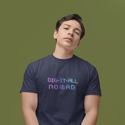 DIG-IT-ALL Nomad T-Shirt – Digital Nomad Lifestyle Tee