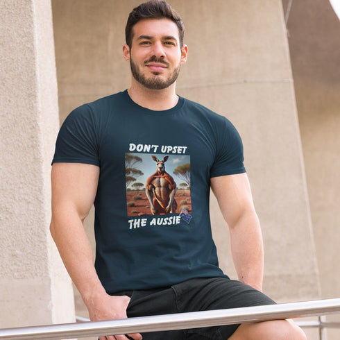 Don't Upset The Aussie - Bold T-Shirt for Proud Australians!