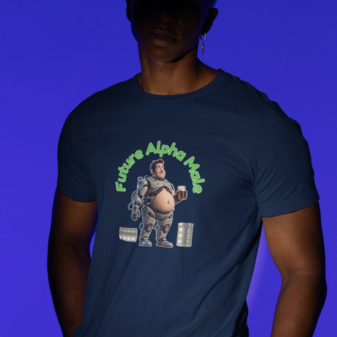 Future Alpha Male T-Shirt - Bold & Motivational Men's Tee