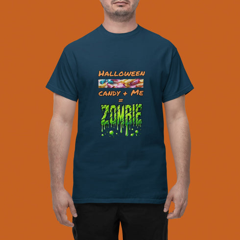 Halloween Candy + Me = Zombie