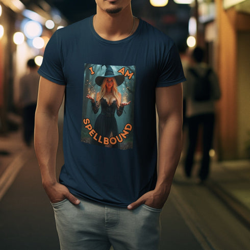 I Am Spellbound Graphic T-Shirt