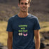 Listening With Both Eyes | Funny Flirty Graphic T-Shirt for Him