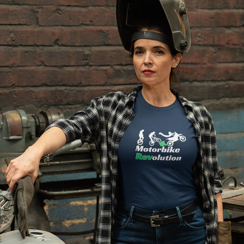 Motorbike Revolution T-Shirt – Funny Rider Graphic for Dirt Bike & Moto Fans