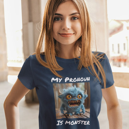 My Pronoun Is Monster