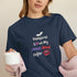 Vampires Love My Sweet Blood Sugar T-Shirt | Funny Diabetes Halloween Tee