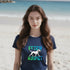 Fetch Addict Dog Tee in Navy – Retriever Fan Apparel with Humorous Graphic Print