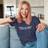 Navy Game Of Thongs Damn Spellcheck t-shirt – witty spellcheck fail slogan tee, hilarious gift for pop culture lovers