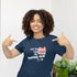 You're Too Late I'm Married Now T-Shirt in Navy – Funny Bold Relationship Tee