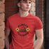 Red Always Training T-Shirt – eye-catching gym grind tee for train lovers who train hard every day