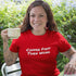 Red Coffee First Then Work T-Shirt – Funny Coffee Lover Gift Tee for Caffeine-Dependent Adults