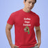 Coffee Stops Zombies Ok funny Halloween coffee shirt in red — standout gift for zombie fans and caffeine lovers