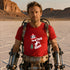 Red D.I.Y. Thrill Seeker Graphic T-Shirt – Bold Dirt Bike Stunt Tee for Adrenaline Seekers and Moto Enthusiasts