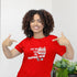 You're Too Late I'm Married Now T-Shirt in Red – Funny Bold Relationship Tee