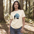 Soft Cream My Dog Lights Up My Whole World Tee – Animal Lover Gift, Pet Parent Apparel