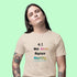 Soft cream A.I. sarcastic slogan t-shirt — humorous tech tee with vintage feel, perfect gift for coders