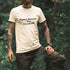 Soft cream French Bulldog Poo Collector tee – quirky Frenchie humour shirt, great birthday gift for dog lovers