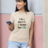 Soft cream I Go 2 Work 2 Escape The Kids tee – cute sarcastic parent humour shirt, ideal gift for tired mums and work-from-home dads