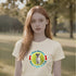 Soft Cream "I Was Normal Then I Got A Dog" funny dog owner t-shirt