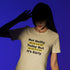 Not Guilty Today But It's Early funny soft cream t-shirt – sarcastic quote tee for true crime fans