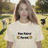 Soft cream Paw Patrol Parent T-Shirt – cute dog parent humor tee, unisex fit, ideal birthday gift for pet lovers