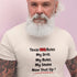 Soft cream Texas BBQ Rules t-shirt – quirky pit boss humour tee, great Father's Day or birthday gift for BBQ enthusiasts