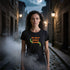 Black My Spirit Animal Zombie T-Shirt with a bold undead design, a funny Halloween tee for horror fans and casual everyday streetwear