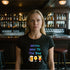 Black unisex cotton t-shirt with "Witch Way to the Bar" witch slogan graphic, perfect for Halloween coven parties