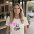 Soft Cream Cute But Creepy shirt with a spooky-cute slogan, a playful gift idea for someone who loves alternative clothing