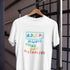 A.D.H.D. Always Doing Half Distracted Funny ADHD T-Shirt